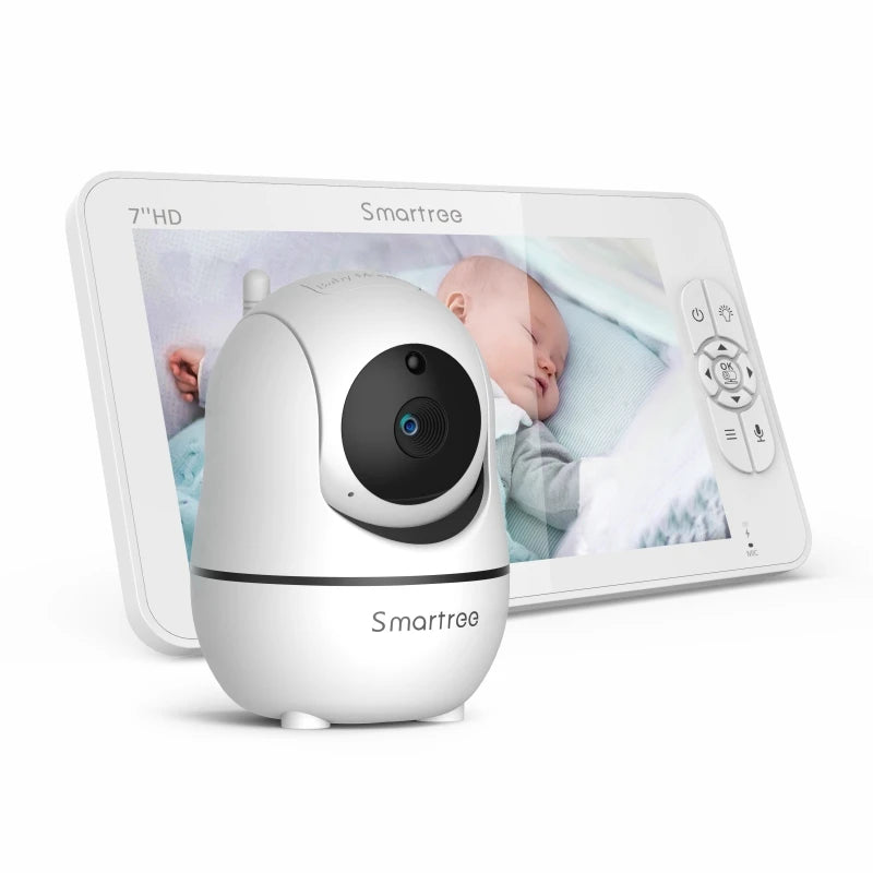 📺👶 SM70 – 7” Video Baby Monitor με 1080P HD & 24ωρη Μπαταρία Η πιο καθαρή εικόνα και η πιο ασφαλής παρακολούθηση για το μωρό σου – χωρίς WiFi! 🍼💖