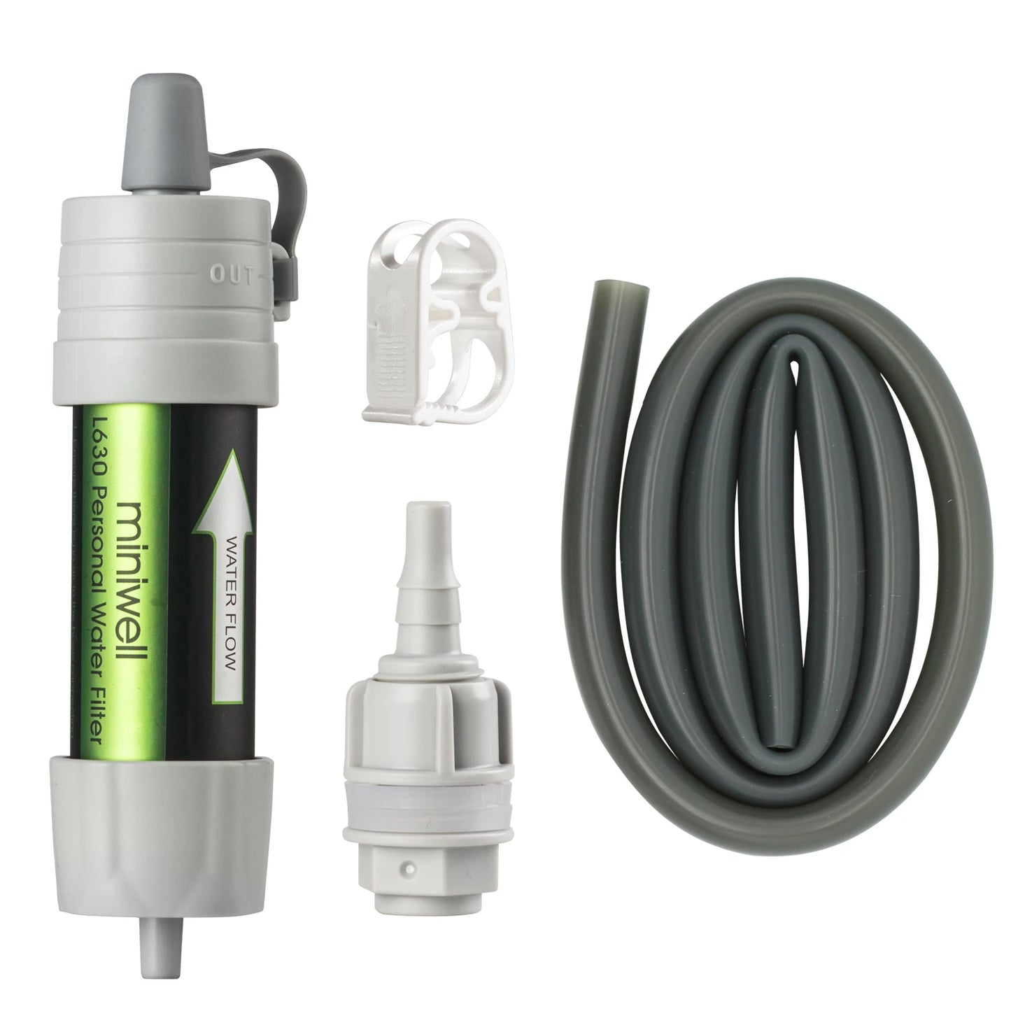 💧 Miniwell L630 Outdoor Sport Personal Water Filter – Η απόλυτη λύση για καθαρό νερό όπου κι αν βρίσκεστε 🏕️🚶♂️🌍