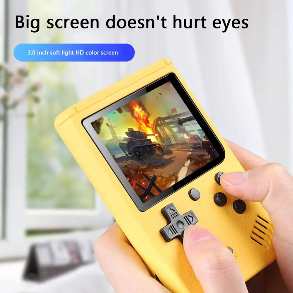 400-in-1 Retro Console 🎮 | 8-Bit Handheld 🕹️ | 3.0" Color LCD 📺 | Mini & Portable ✅ | Fun for Kids 👦👧
