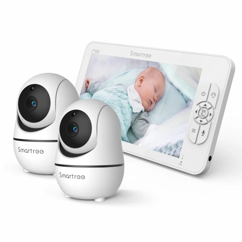 📺👶 SM70 – 7” Video Baby Monitor με 1080P HD & 24ωρη Μπαταρία Η πιο καθαρή εικόνα και η πιο ασφαλής παρακολούθηση για το μωρό σου – χωρίς WiFi! 🍼💖