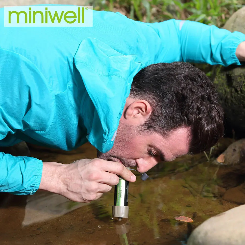 💧 Miniwell L630 Outdoor Sport Personal Water Filter – Η απόλυτη λύση για καθαρό νερό όπου κι αν βρίσκεστε 🏕️🚶♂️🌍