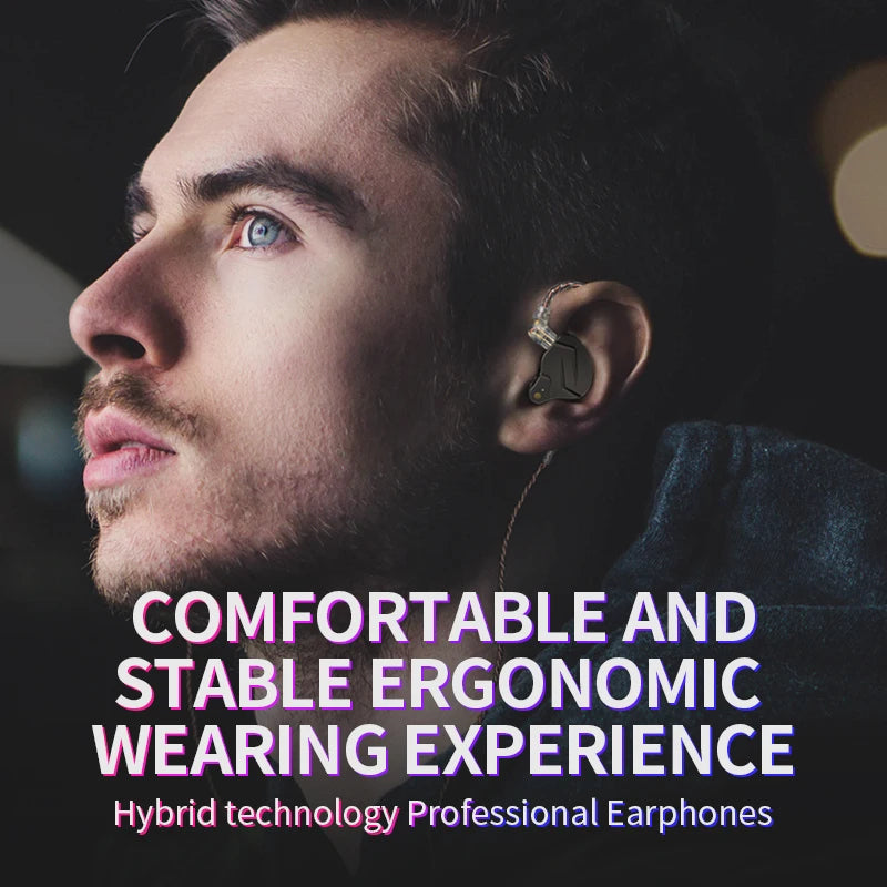 🎧 KZ ZSN PRO – Hybrid In-Ear Earphones για HiFi Ήχο & Δυνατά Μπάσα! 🎧