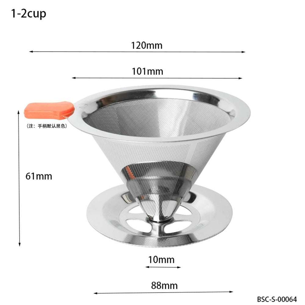 ☕✨ Drip Kettle με Λαιμό Κύκνου – Για Τέλειο Pour Over Καφέ! ✨☕ Drip Kettle Non-stick Stainless Steel
