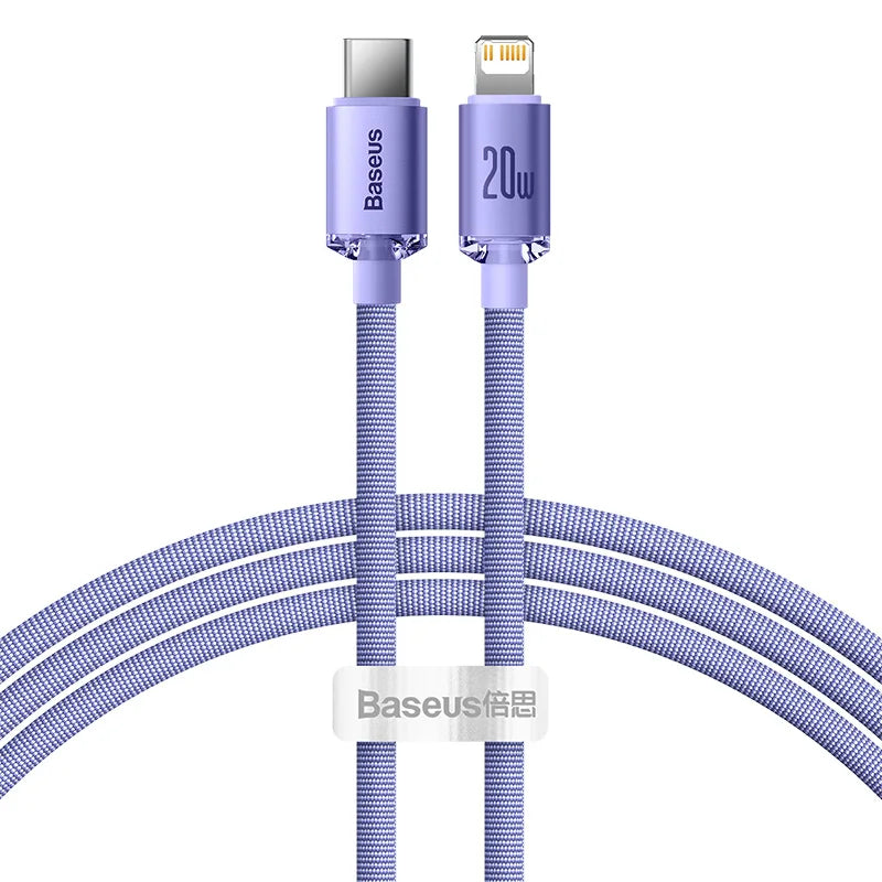 ⚡📱 Baseus USB Type-C PD 20W/27W Καλώδιο – Γρήγορη & Σταθερή Φόρτιση για iPhone