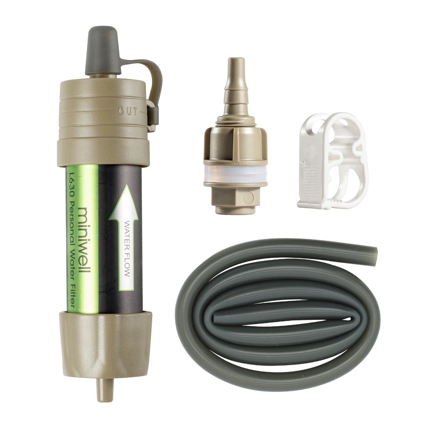💧 Miniwell L630 Outdoor Sport Personal Water Filter – Η απόλυτη λύση για καθαρό νερό όπου κι αν βρίσκεστε 🏕️🚶♂️🌍