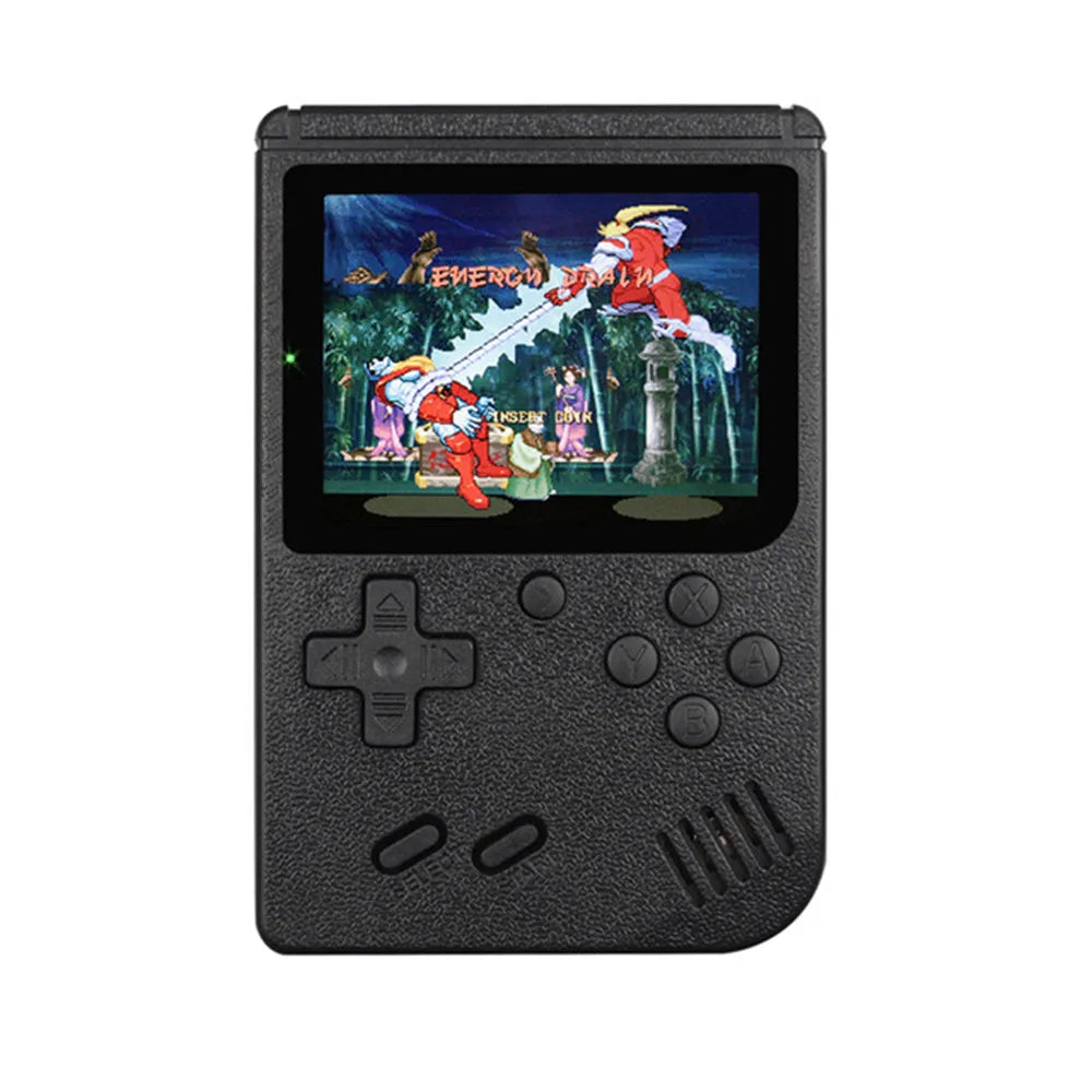400-in-1 Retro Console 🎮 | 8-Bit Handheld 🕹️ | 3.0" Color LCD 📺 | Mini & Portable ✅ | Fun for Kids 👦👧