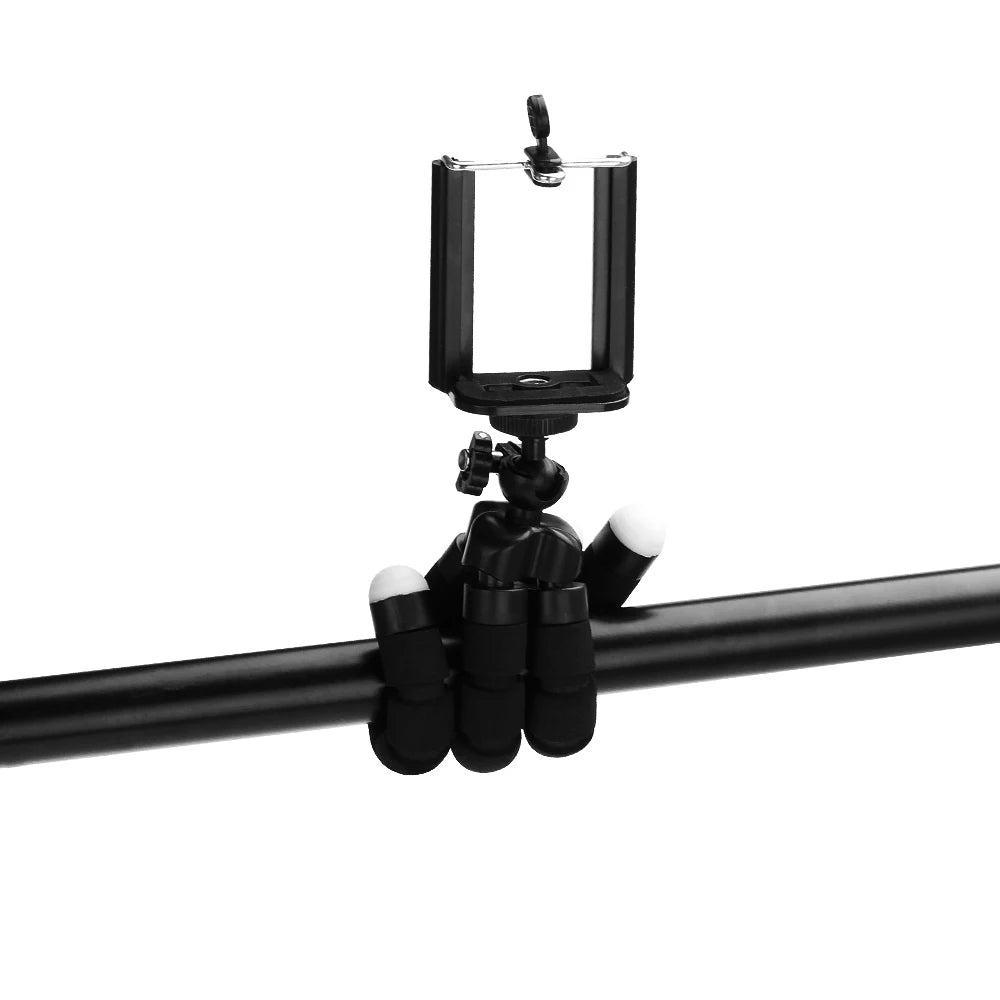 📸 Mini Tripod Octopus με Κλιπ Κινητού & Βάση Κάμερας – Ευέλικτο Stand για Selfies & Video 🎥