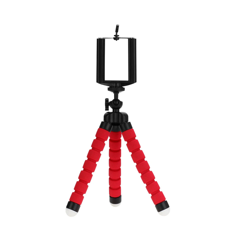 📸 Mini Tripod Octopus με Κλιπ Κινητού & Βάση Κάμερας – Ευέλικτο Stand για Selfies & Video 🎥