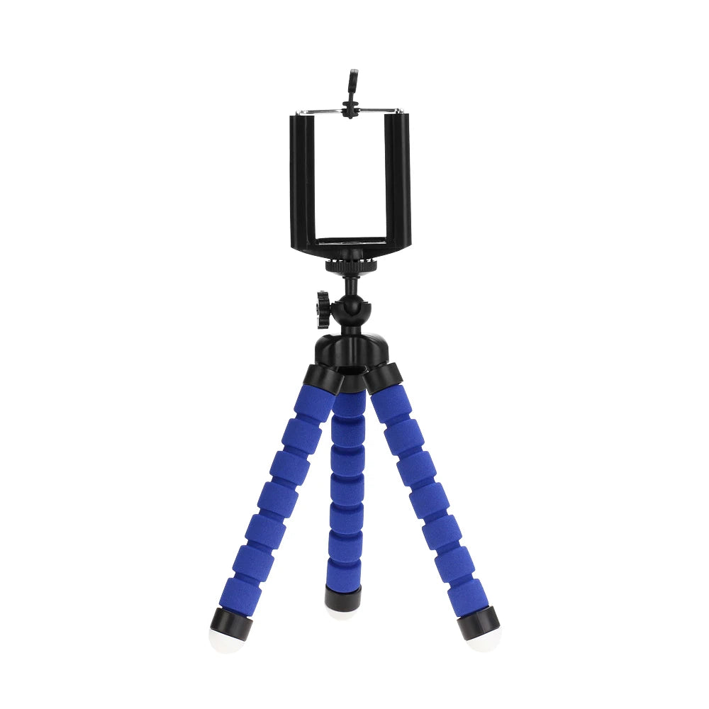📸 Mini Tripod Octopus με Κλιπ Κινητού & Βάση Κάμερας – Ευέλικτο Stand για Selfies & Video 🎥