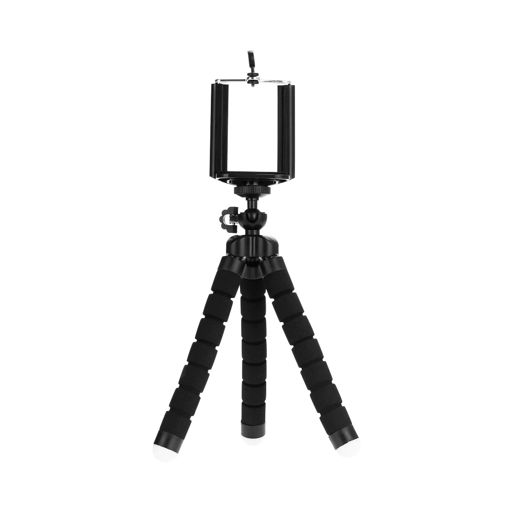 📸 Mini Tripod Octopus με Κλιπ Κινητού & Βάση Κάμερας – Ευέλικτο Stand για Selfies & Video 🎥