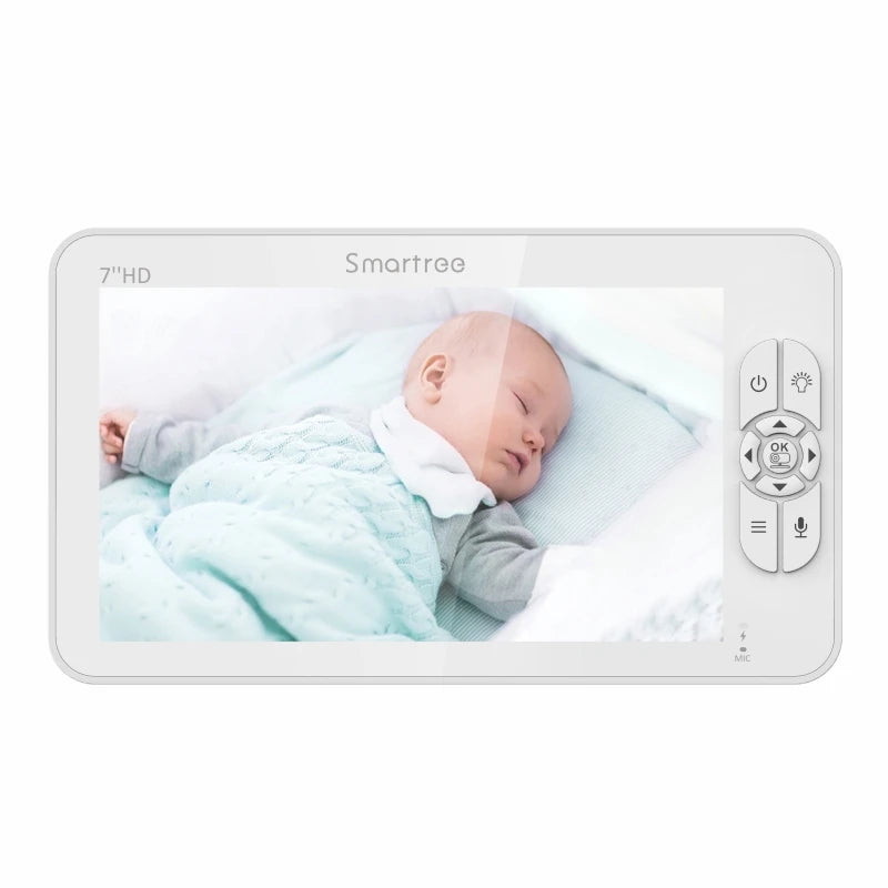 📺👶 SM70 – 7” Video Baby Monitor με 1080P HD & 24ωρη Μπαταρία Η πιο καθαρή εικόνα και η πιο ασφαλής παρακολούθηση για το μωρό σου – χωρίς WiFi! 🍼💖