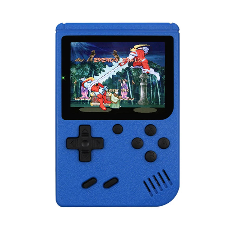 400-in-1 Retro Console 🎮 | 8-Bit Handheld 🕹️ | 3.0" Color LCD 📺 | Mini & Portable ✅ | Fun for Kids 👦👧