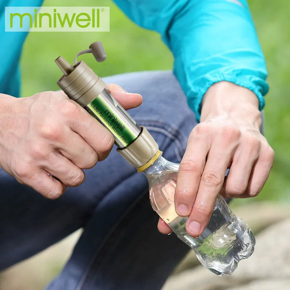 💧 Miniwell L630 Outdoor Sport Personal Water Filter – Η απόλυτη λύση για καθαρό νερό όπου κι αν βρίσκεστε 🏕️🚶♂️🌍