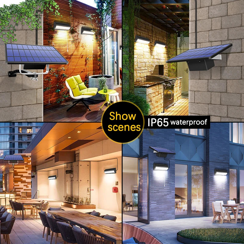 🌞💡 Upgraded Solar Pendant Light – Αυτόνομος Φωτισμός για Μέσα & Έξω! 💡🌞 IP65 Waterproof | Auto On/Off | Pull Switch | 3m Καλώδιο | White/Warm White