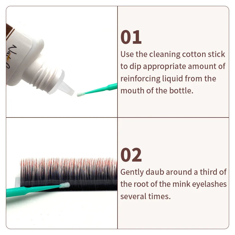👁️✨ Eyelash Extension Primer 10ml – Ενισχυτικό Συγκόλλησης για Βλεφαρίδες 🎯