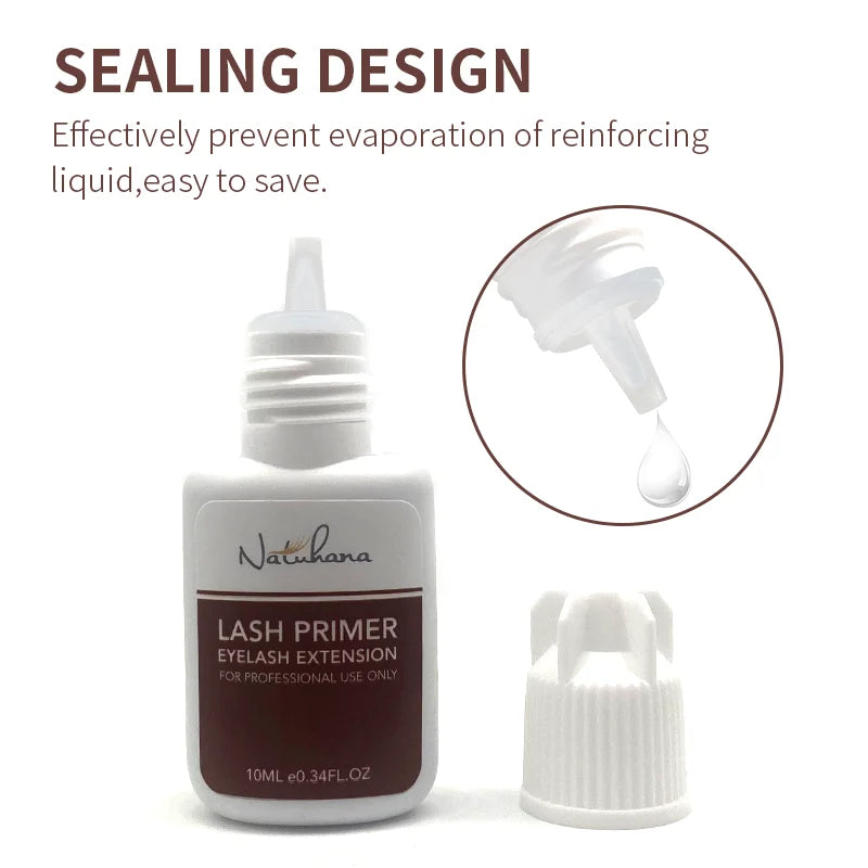 👁️✨ Eyelash Extension Primer 10ml – Ενισχυτικό Συγκόλλησης για Βλεφαρίδες 🎯