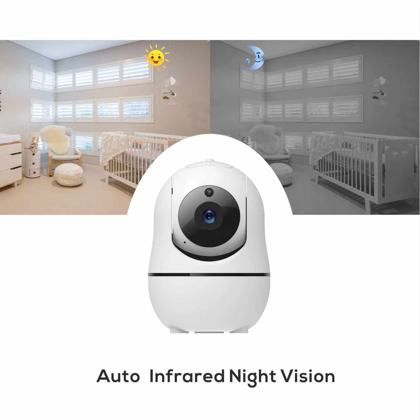 📺👶 SM70 – 7” Video Baby Monitor με 1080P HD & 24ωρη Μπαταρία Η πιο καθαρή εικόνα και η πιο ασφαλής παρακολούθηση για το μωρό σου – χωρίς WiFi! 🍼💖