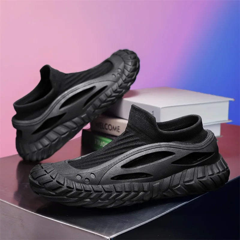 👟 Ανδρικά Παπούτσια Άνοιξης – Spring Push Patchwork Mesh
