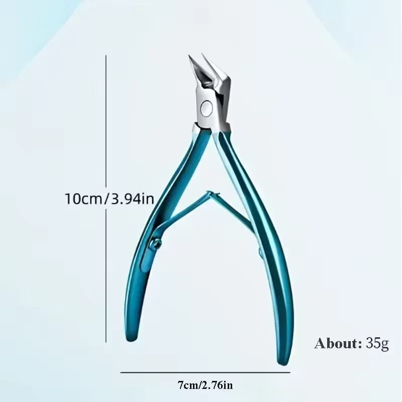 🦶✂️ Επαγγελματικό Κόφτης Νυχιών – Για Χοντρά & Εισεχόμενα Νύχια Ποδιών 👣 Stainless Steel Podiatrist Toenail Clipper