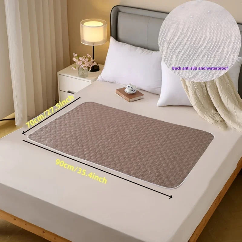 🛏️💧 Washable Incontinence Pads for Elderly & Pets 🐾👵 Ανθεκτικά & απορροφητικά στρωματάκια για απόλυτη προστασία — στο σπίτι, στο κρεβάτι, παντού!