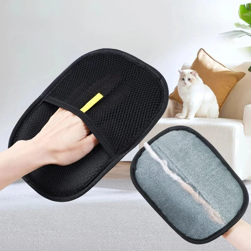 🧤🐾 Pet Hair Remover Glove – Γάντι Αποτρίχωσης για Ρούχα & Κατοικίδια, Πλενόμενο & Επαναχρησιμοποιούμενο 🧼🐶 Η έξυπνη λύση για τρίχες παντού – στα ρούχα, στα έπιπλα ή στο ίδιο το κατοικίδιο!
