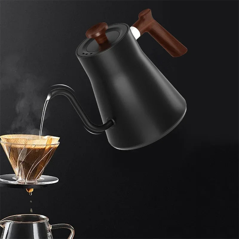 ☕⚡ Smart Electric Gooseneck Kettle – Για Τέλειο Pour Over Καφέ & Τσάι με Απόλυτο Έλεγχο! ⚡☕ Smart Constant Temperature Electric Kettle