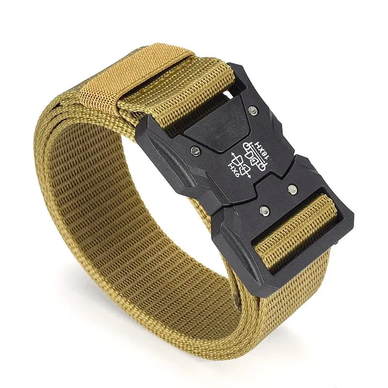 👖🪢 Ανδρική Ζώνη Canvas – Outdoor Multi-Function Casual Belt 🎯 Υψηλής Ποιότητας Ζώνη για Jeans, Σπορ & Καθημερινή Χρήση