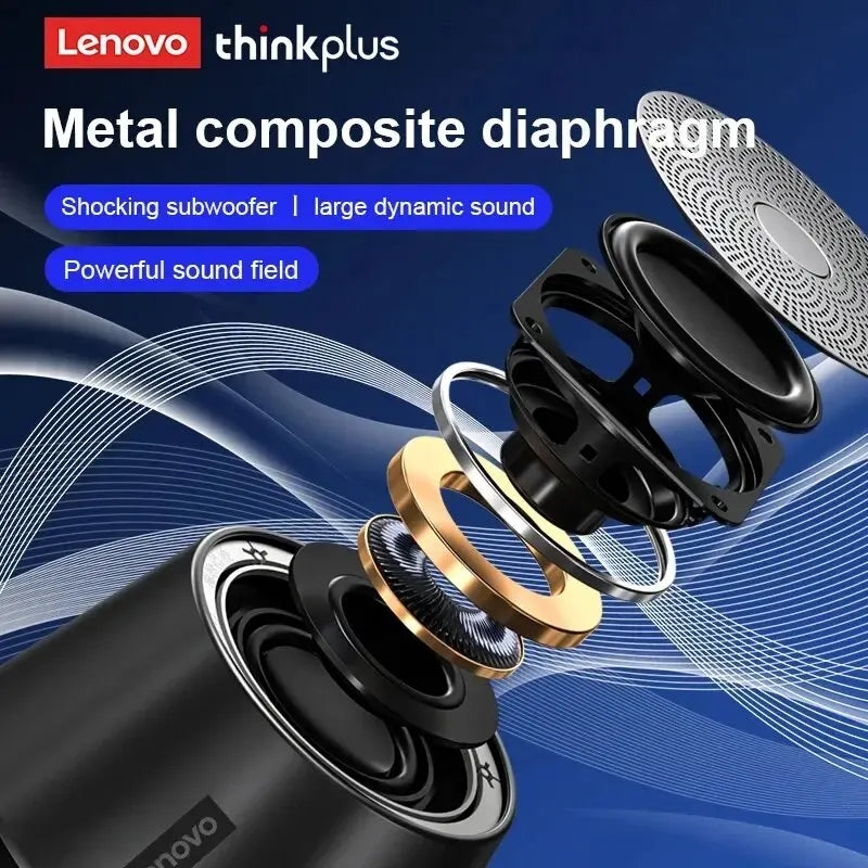 🔊 Original Lenovo K3 Pro Φορητό Bluetooth 5.0 Ηχείο – Ζήσε την απόλυτη εμπειρία ήχου όπου κι αν βρίσκεσαι!