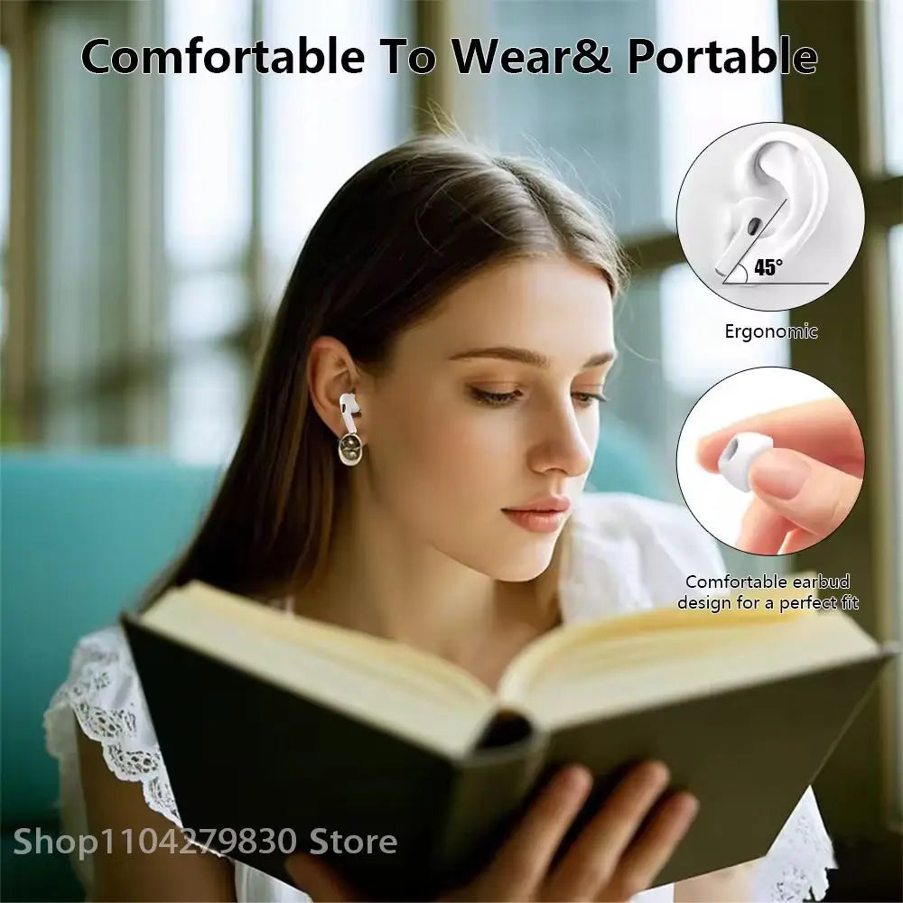 🎧 New 2025 Air Pro True Wireless Bluetooth Earphones 🎧