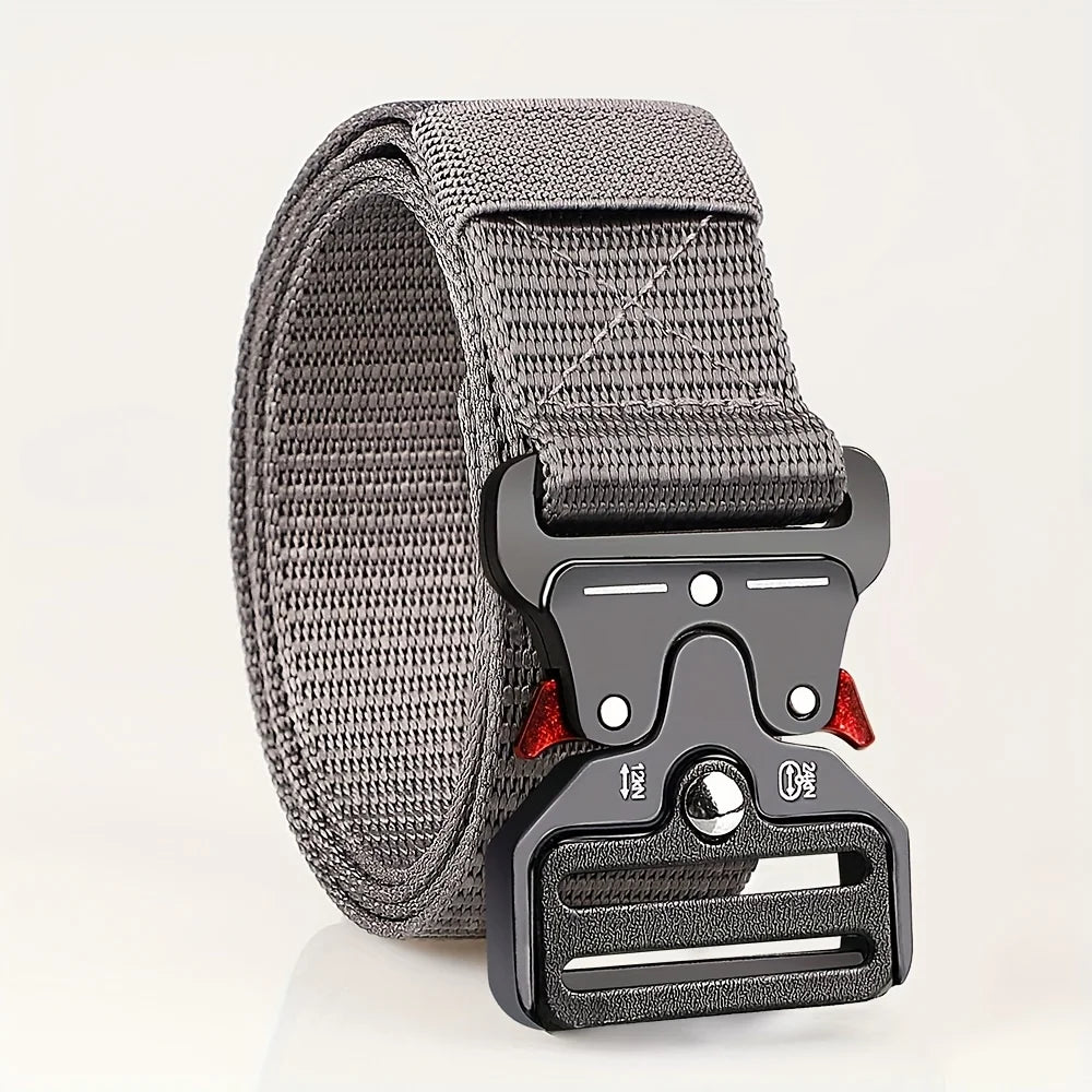 🪖🎒 Men’s Tactical Nylon Multi-Function Belt – Retro Outdoor Adventure Ζώνη 👖 Ανδρικό Αξεσουάρ Μέσης