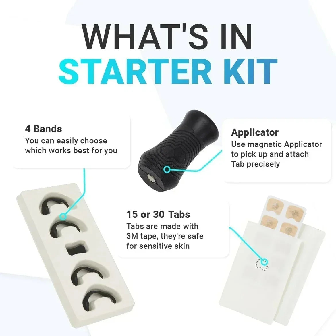 👃✨ Magnetic Nose Strips – Καλύτερη Αναπνοή & Ήσυχος Ύπνος! ✨😴 Anti-Snoring Nose Clip | Breathing Dilator | Sports & Sleep Aid