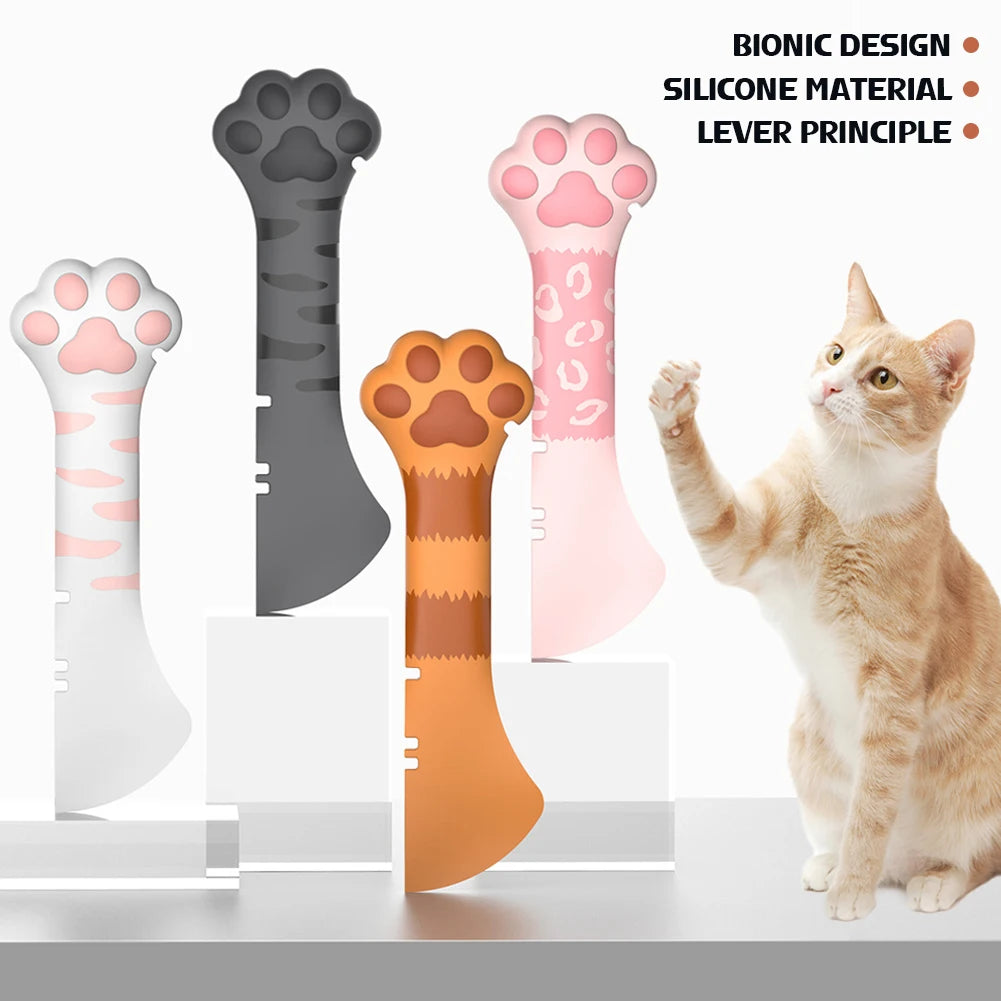 Pet Can Spoon 🥄🐾 | 3-in-1 Opener • Feeder • Scoop 🥫 | For Wet & Dry Food 🐶🐱 | Easy Feeding Tool ✅