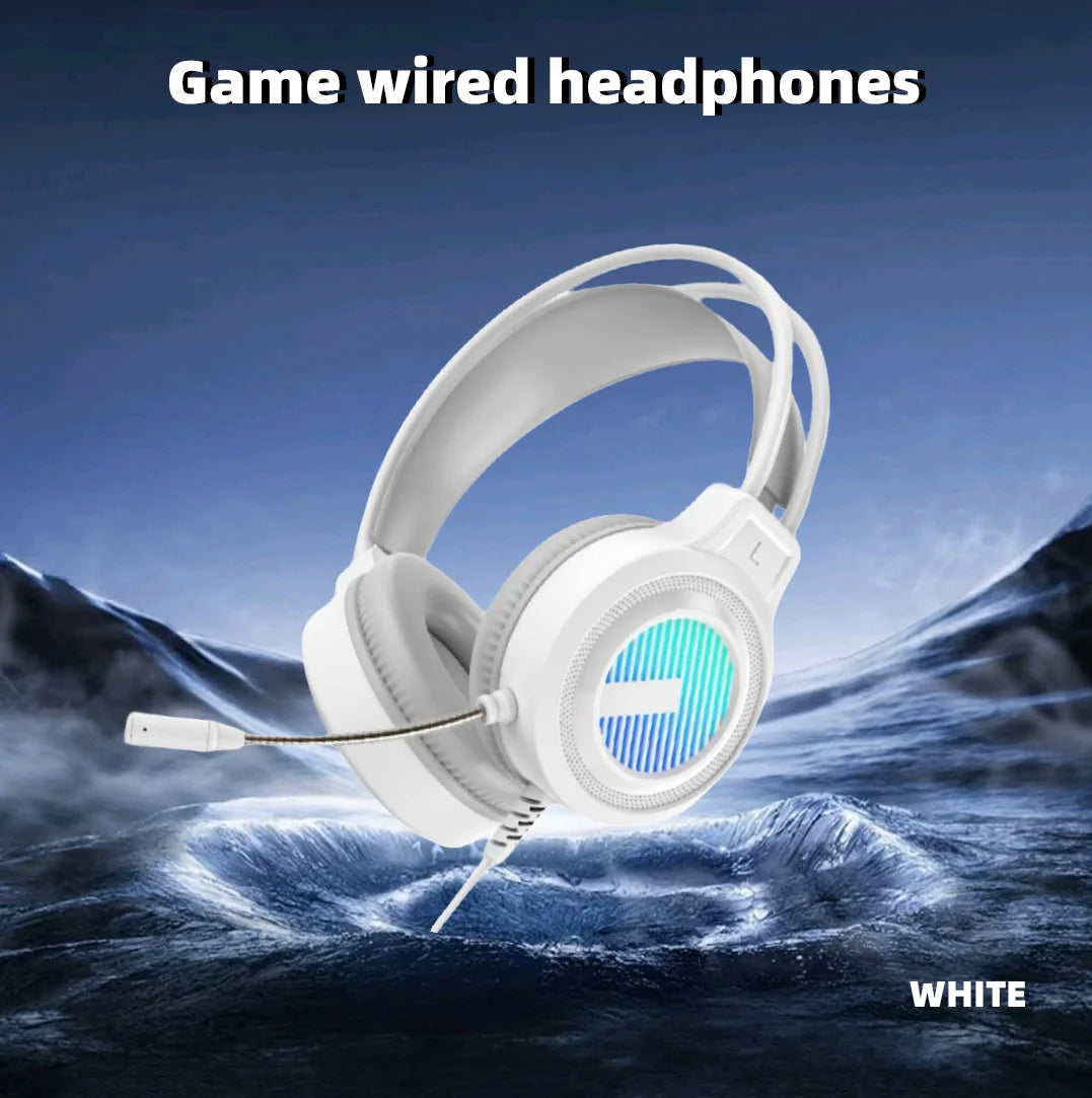 🎧 SW-G8 Gaming Headset – Ενσύρματα Gaming Ακουστικά 7.1 Surround με Noise Cancelling 🎮 Ιδανικά για PC & Laptop