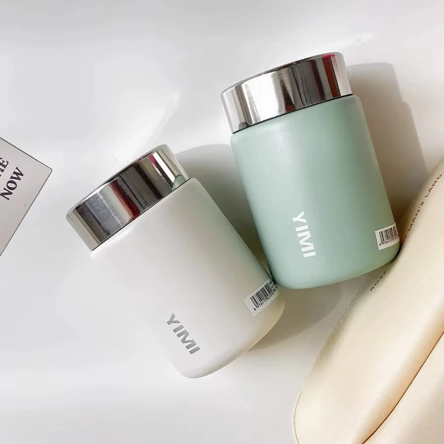 ☕🥤 Mini Θερμός 230ml | Ανοξείδωτο Ατσάλι | Cute Pocket Thermos | Καφές – Ροφήματα – Ταξίδι – Γραφείο