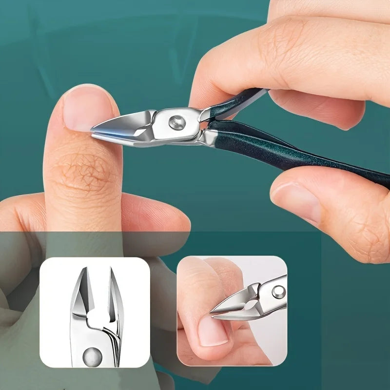 💅✨ Professional Nail Care Kit – Σετ Μανικιούρ & Πεντικιούρ από Ανοξείδωτο Ατσάλι 🔥 7/10/12/18 τεμάχια με Θήκη Ταξιδιού