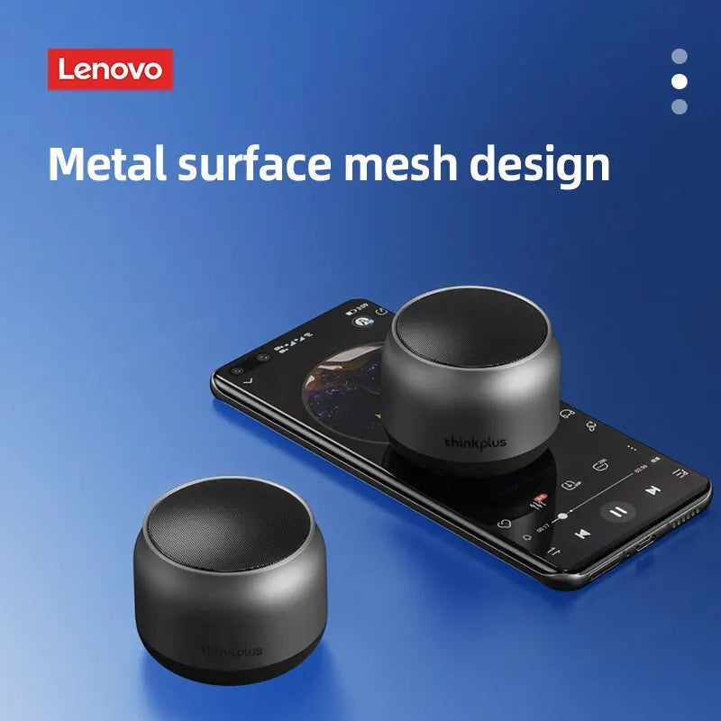 🔊 Original Lenovo K30 Φορητό HIFI Bluetooth Ηχείο – Απόλαυσε κορυφαία ποιότητα ήχου όπου κι αν βρίσκεσαι!