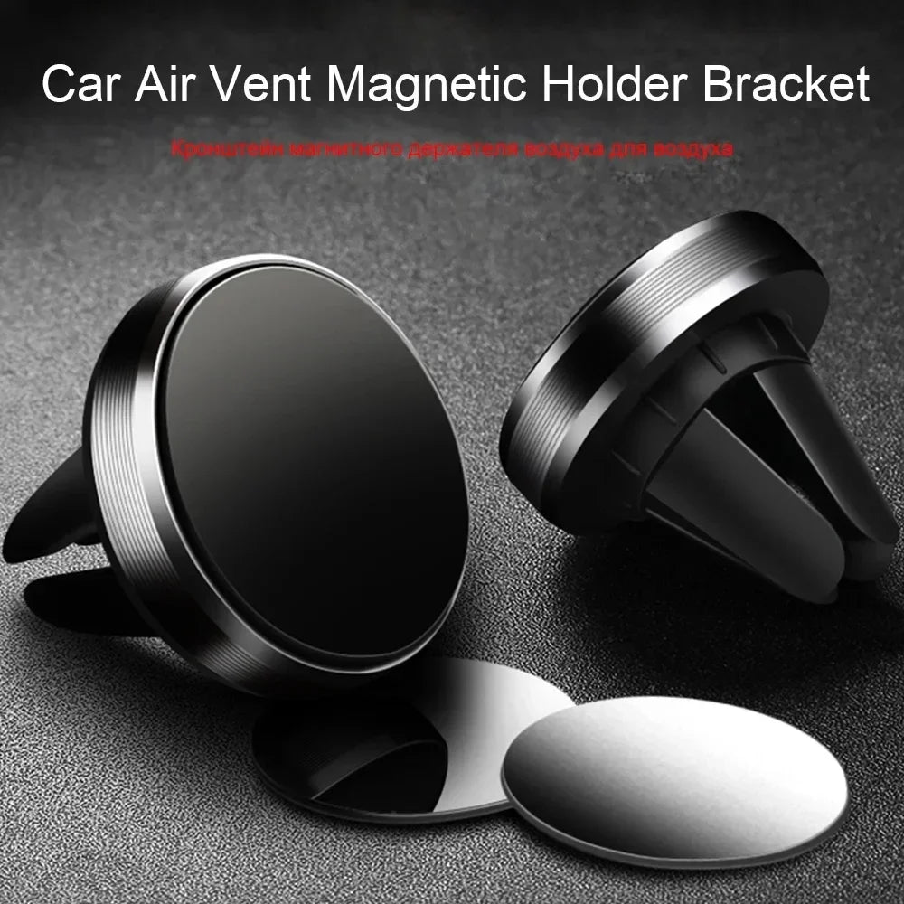 🚗📱 Μαγνητική Βάση Κινητού για Αυτοκίνητο – Air Vent Mount 🧲 Στήριγμα για iPhone, Samsung, Xiaomi, Huawei & Περισσότερα