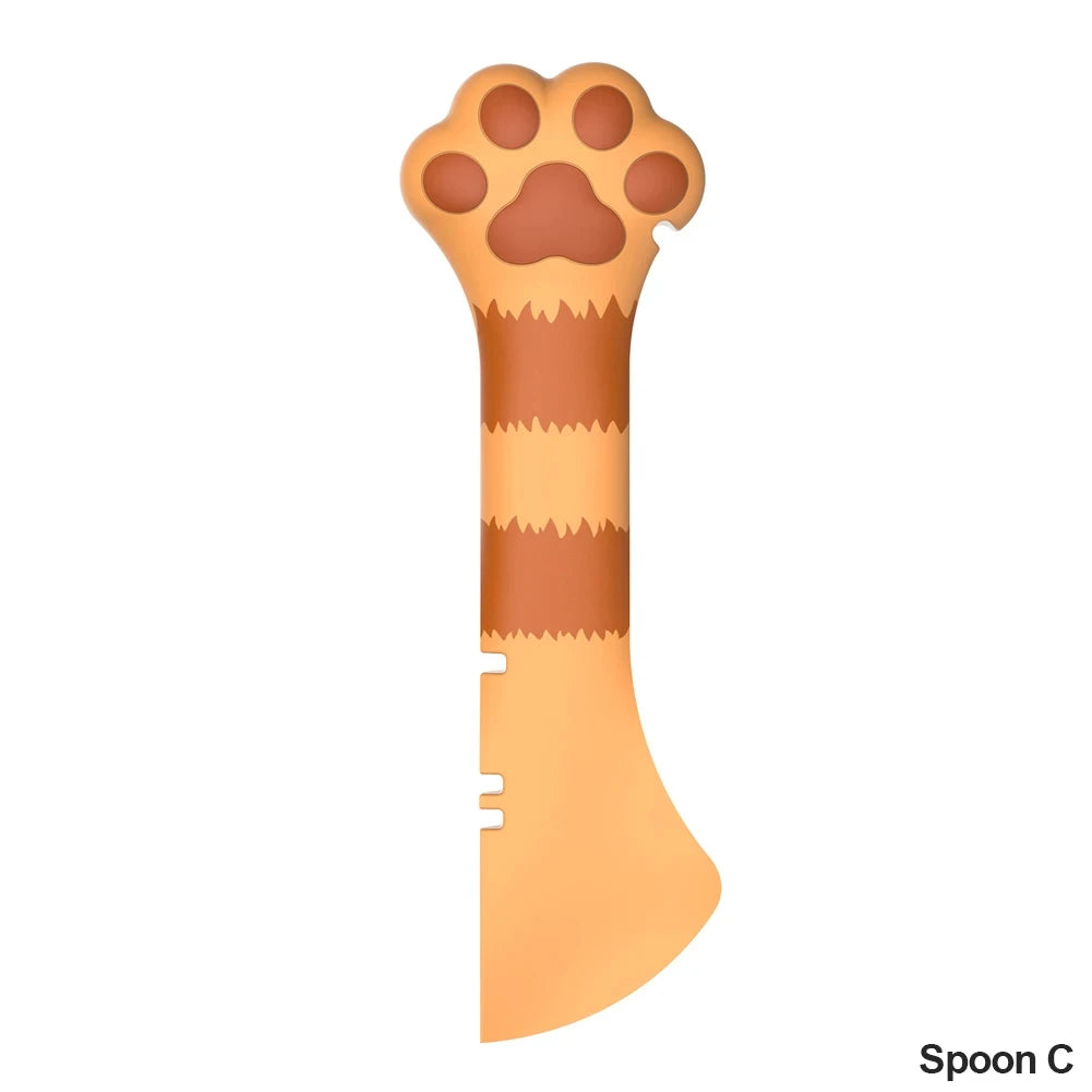 Pet Can Spoon 🥄🐾 | 3-in-1 Opener • Feeder • Scoop 🥫 | For Wet & Dry Food 🐶🐱 | Easy Feeding Tool ✅