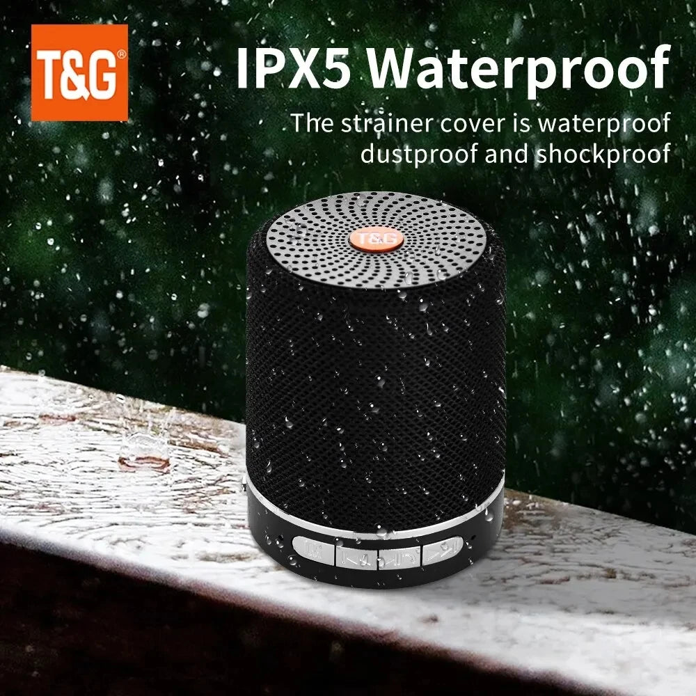 🔊 Wireless Mini Subwoofer – Μικρό Φορητό Bluetooth Ηχείο με Δυνατό Μπάσο & Ραδιόφωνο FM Μικρό στο μέγεθος, μεγάλο στον ήχο! Ιδανικό για μουσική παντού 🎶🏕️
