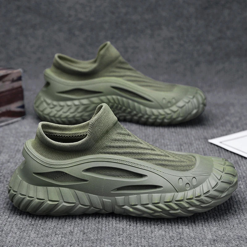 👟 Ανδρικά Παπούτσια Άνοιξης – Spring Push Patchwork Mesh