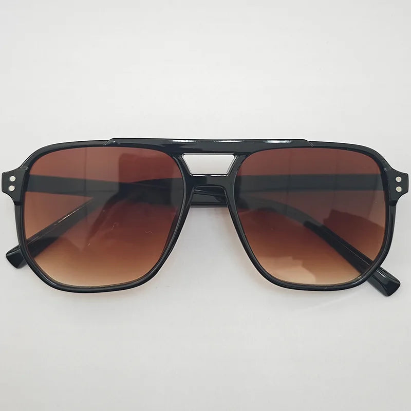 🕶️✨ Τετράγωνα Retro Polygon Sunglasses – Ανδρικά & Γυναικεία Vintage Γυαλιά Ηλίου 😎