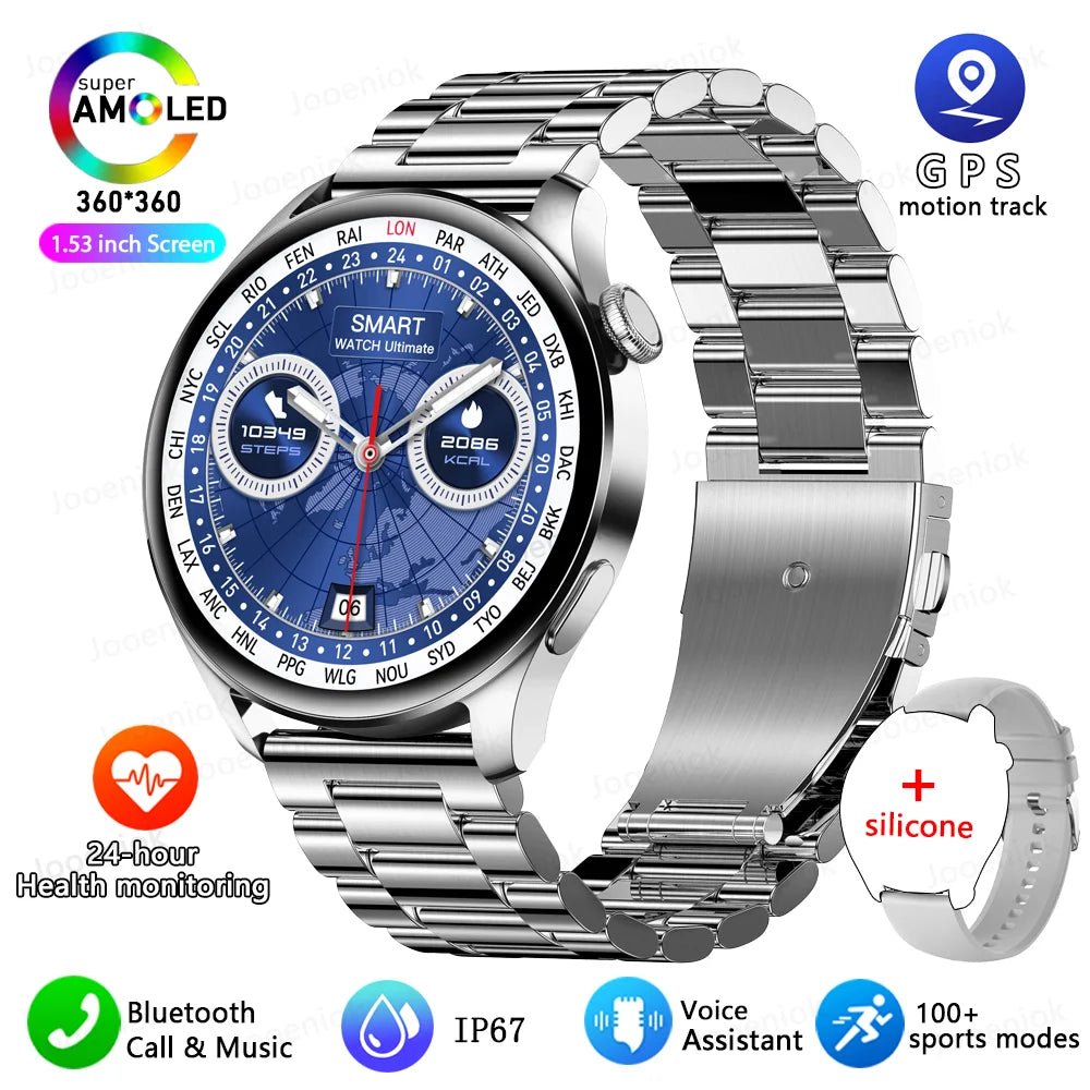 ⌚ 2025 New Smart Watch – Στυλ, Τεχνολογία & Απόδοση στον Καρπό σου! ⌚