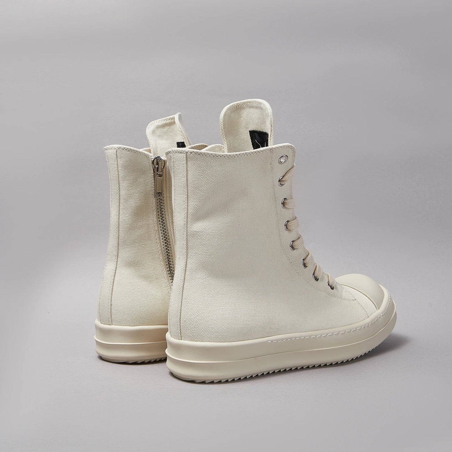 👟✨ Unisex High Top Sneakers με Φερμουάρ – Street Fashion 2025 👟✨
