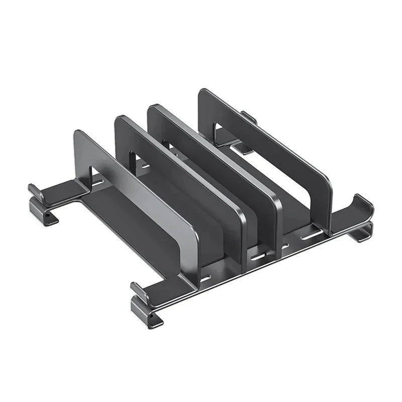 💻📐 New Vertical Laptop Stand 3 σε 1 – Ρυθμιζόμενη Κάθετη Βάση Notebook & MacBook 🎯