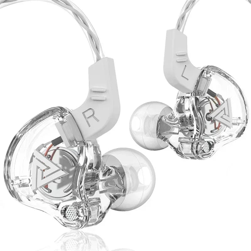 🎧 New Sport Headset with Microphone – QKZ AK6 In-Ear Wired Earphones