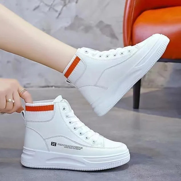👟❄ 2025 Χειμερινά High Top Sneakers για Γυναίκες – Στυλ & Άνεση Όλο το Χρόνο 🌸👟