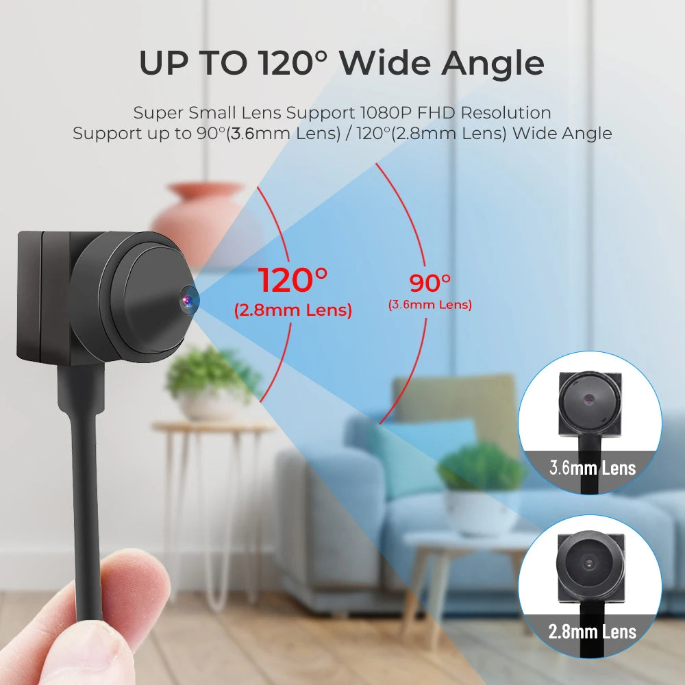 🎥🔒 Full HD USB Mini Κάμερα – Webcam & CCTV Ασφαλείας για PC & Εξωτερικούς Χώρους! 🌐🏠