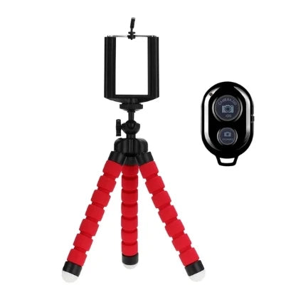 📸 Mini Octopus Tripod για GoPro Hero 11/10/9/8/7/6/5 – Flexible Stand με Universal Βάση