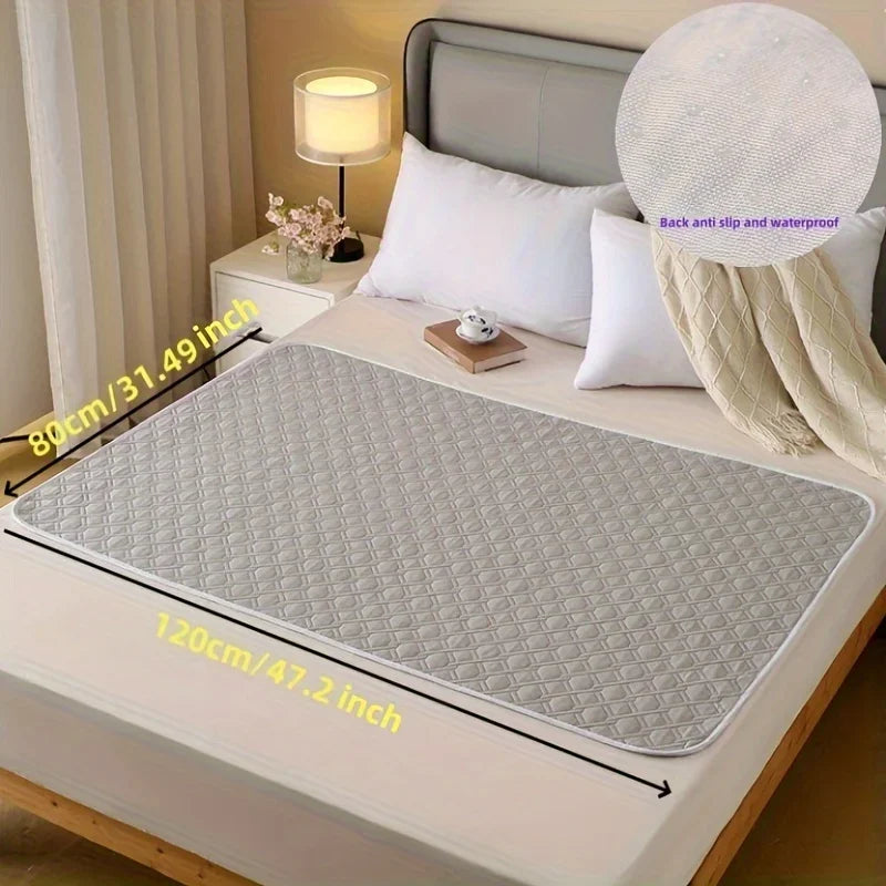 🛏️💧 Washable Incontinence Pads for Elderly & Pets 🐾👵 Ανθεκτικά & απορροφητικά στρωματάκια για απόλυτη προστασία — στο σπίτι, στο κρεβάτι, παντού!