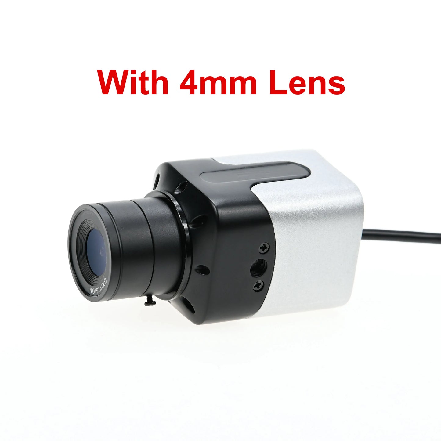 📸🔬 Ultra HD 16MP USB Camera – Επαγγελματική Βιομηχανική Κάμερα με Varifocal CS Lens 5-50mm/2.8-12mm 🎯